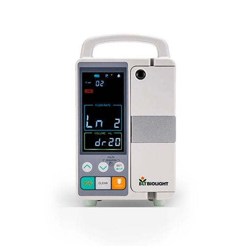 Bomba de infusión 1 vía - P600 - Guangdong Biolight Meditech - volumétrica / para adulto