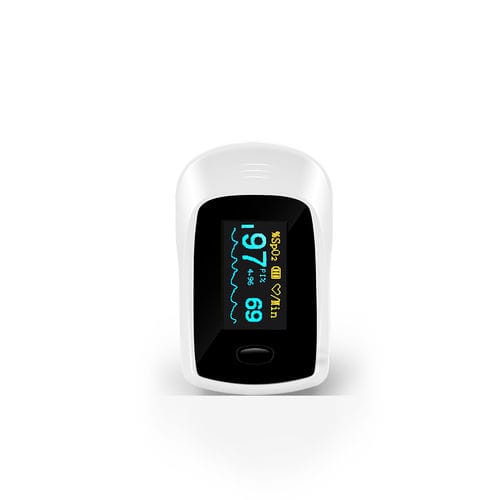 Pulsioxímetro de dedo - M70B - Guangdong Biolight Meditech - compacto / blanco