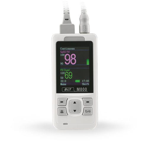 Pulsioxímetro portátil de mano - M800 - Guangdong Biolight Meditech - compacto