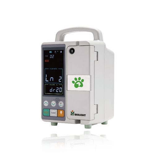 Bomba de infusión 1 vía - P600 Vet - Guangdong Biolight Meditech - veterinaria / volumétrica / para animales