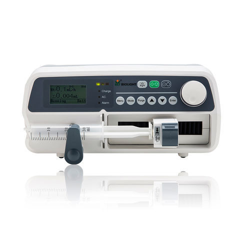 Bomba de infusión veterinaria - P500 Vet - Guangdong Biolight Meditech - para animales
