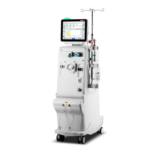 Máquina de hemodiálisis con hemodiafiltración - D800S - Guangdong Biolight Meditech