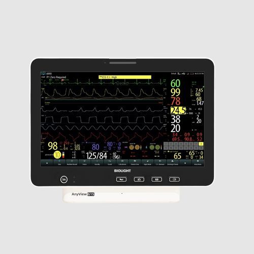 Monitor de paciente compacto - G15 - Guangdong Biolight Meditech - ECG / del dolor / para transporte