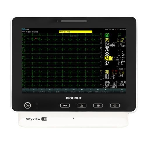 Monitor de paciente compacto - G10 - Guangdong Biolight Meditech - ECG
