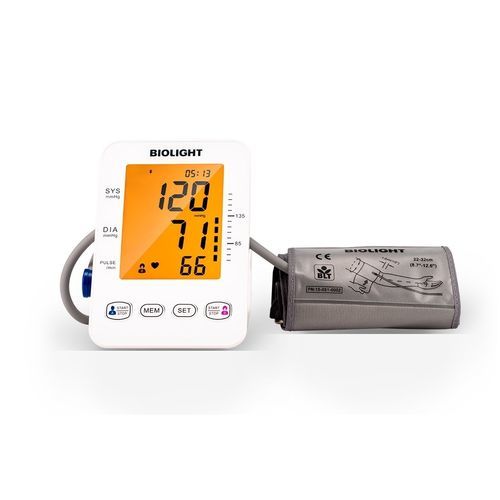 Tensiómetro electrónico de manguito - WBP302 - Guangdong Biolight Meditech - ponible / con manguito incorporado