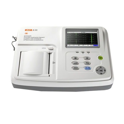 Electrocardiógrafo para diagnóstico en reposo - E30  - Guangdong Biolight Meditech - 12 canales / digital / con impresora