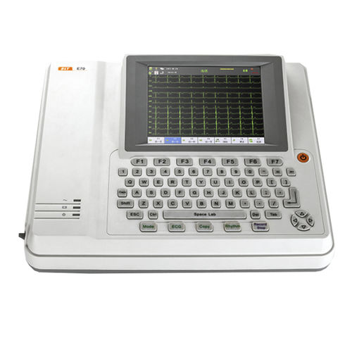 Electrocardiógrafo para diagnóstico en reposo - E70 - Guangdong Biolight Meditech - 12 canales / digital / con pantalla