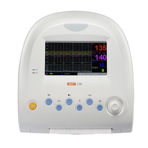 Monitor fetal FHR - F50 - Guangdong Biolight Meditech - TOCO / gemelar / MECG