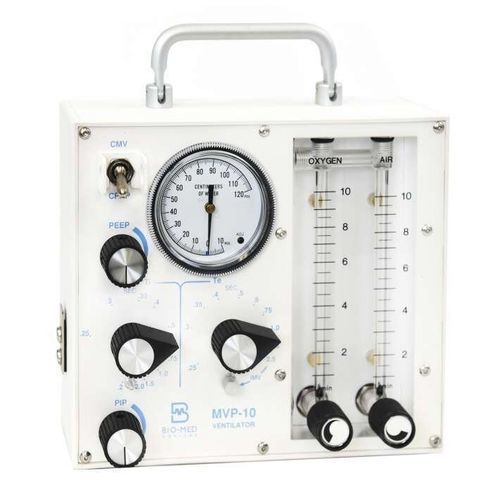 Ventilador de emergencia - MVP-10 - Bio-Med Devices - neumático / de transporte / neonatal