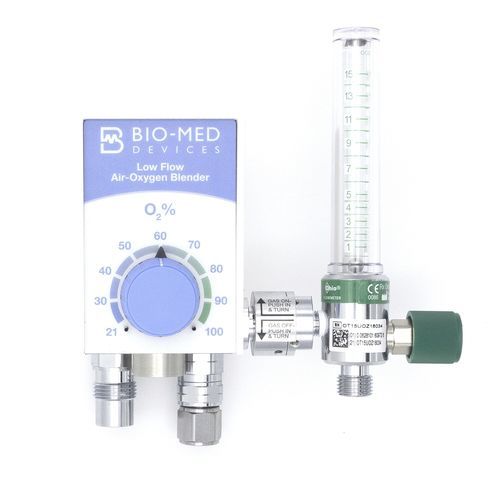 Mezclador de gases de anestesia - 2003F - Bio-Med Devices - de oxígeno