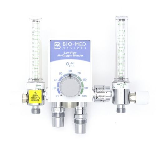Mezclador de gases de anestesia - 2003FFH - Bio-Med Devices - de oxígeno
