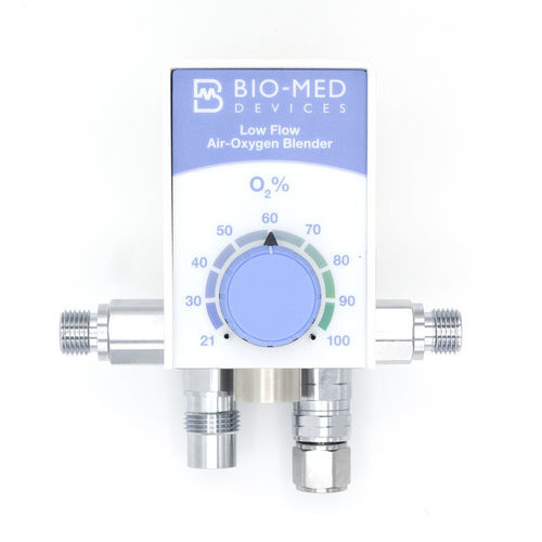 Mezclador de gases de anestesia - 2003 - Bio-Med Devices - de oxígeno