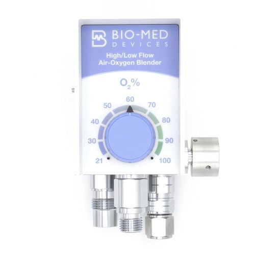 Mezclador de gases de anestesia - 2001K  - Bio-Med Devices - de oxígeno / de aire