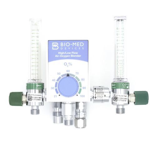 Mezclador de gases de anestesia - 2004F7015 - Bio-Med Devices - de oxígeno / de aire