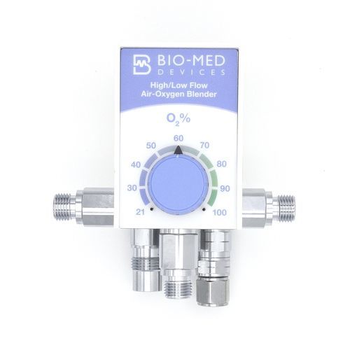 Mezclador de gases de anestesia - 2004 - Bio-Med Devices - de oxígeno / de aire