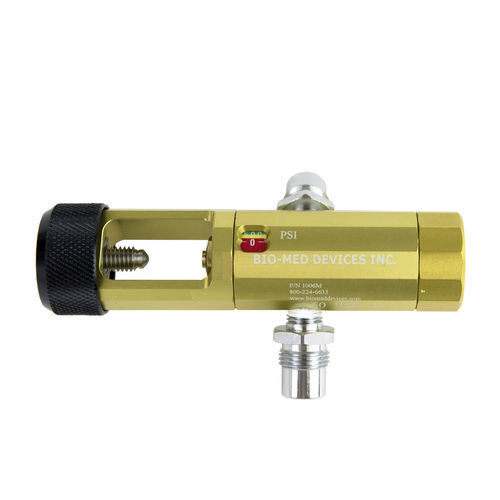 Regulador de presión de aire - 1006 M - Bio-Med Devices - médico