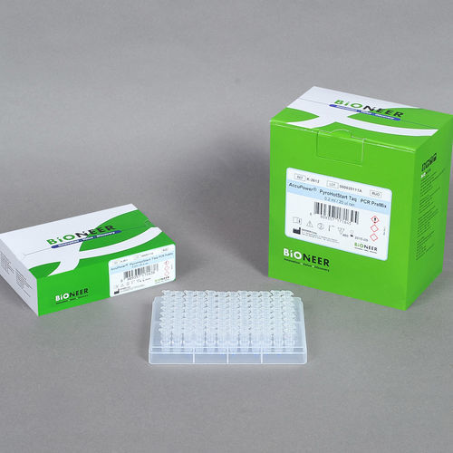 Kit de reactivos polimerasa Taq - AccuPower® PyroHotStart - Bioneer Corporation - para PCR / de electroforesis / de enzimáticos