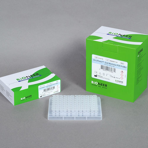 Kit de reactivos ADN polimerasas - AccuPower® Gold Multiplex - Bioneer Corporation - para la investigación / para PCR / de genes