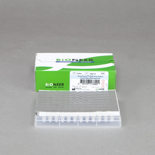 Kit de prueba para la investigación - AccuPower® - Bioneer Corporation - de ADN genómico / para ADN / para qPCR
