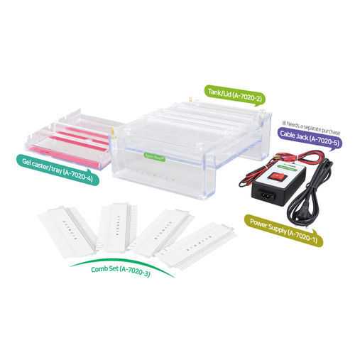 Sistema de electroforesis en gel de agarosa - Agaro-Power™ - Bioneer Corporation - compacto / portátil / monocanal