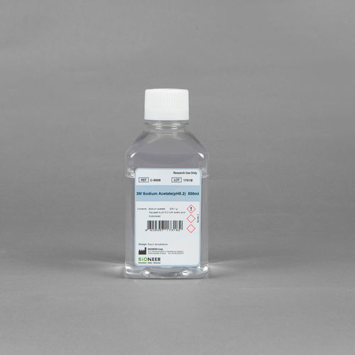 Reactivo solución tampón - 3M - Bioneer Corporation - para la investigación / de pH / de sodio
