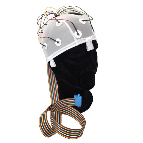 Casco EEG 21 canales - 0013.D0 series - BIONEN - para adulto / blanco