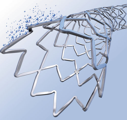 Stent arteria coronaria - BIOFREEDOM™ - Biosensors International - de metal / de elución medicamentosa