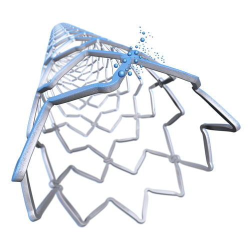 Stent arteria coronaria - BIOFREEDOM™ ULTRA - Biosensors International - de cromo cobalto / de elución medicamentosa