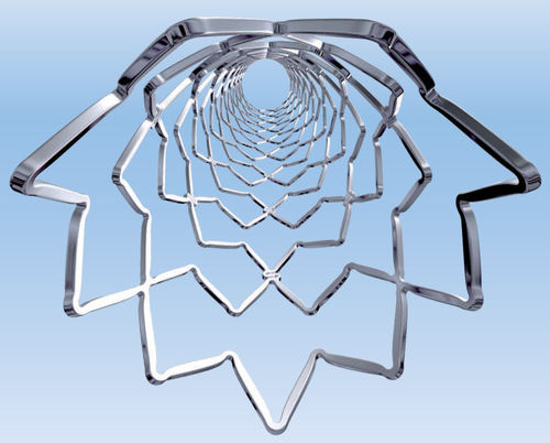 Stent arteria coronaria - CHROMA™ - Biosensors International - de cromo cobalto / sin recubrir