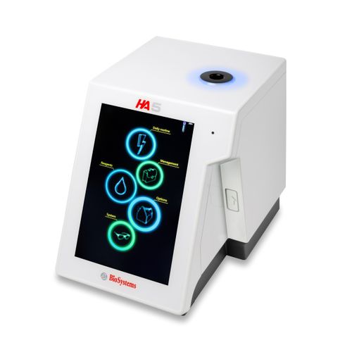 Analizador de hematología POC - HA5 | 86103 - BioSystems S.A. - compacto / sistema integrado / 26 parámetros