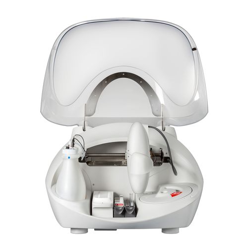 Analizador de bioquímica automático - 150 tests/h | A15 | 83105C - BioSystems S.A. - compacto / aleatorio