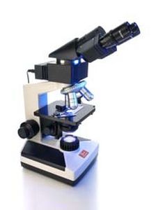 Microscopio óptico - imLD | 84201 - BioSystems S.A. - de laboratorio / recto / binocular