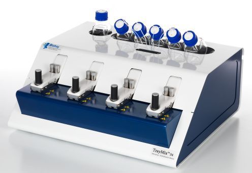 Sistema de preparación de muestras automatizado - TrayMix™ S4 - BIOTRAY - de laboratorio / para la investigación / de diagnóstico