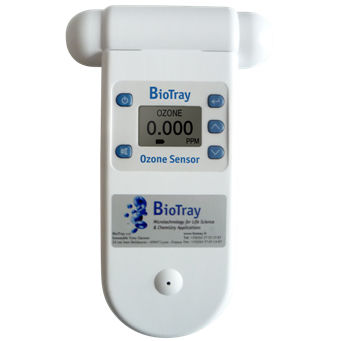 Sensor de ozono - BIOTRAY - de laboratorio / de mano