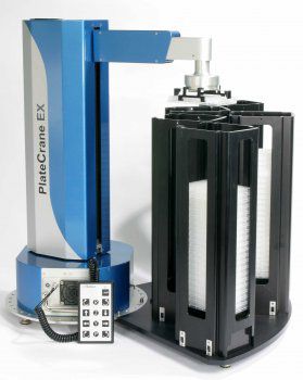Manipulador de microplacas - PlateCrane EX - BIOTRAY