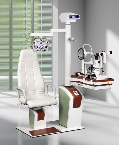 Unidad de refracción - E-20 SE - bon Optic Vertriebs - con sillón / modular / doble