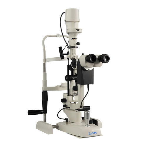Lámpara de hendidura digital - DigiPro 75 - bon Optic Vertriebs - de mesa