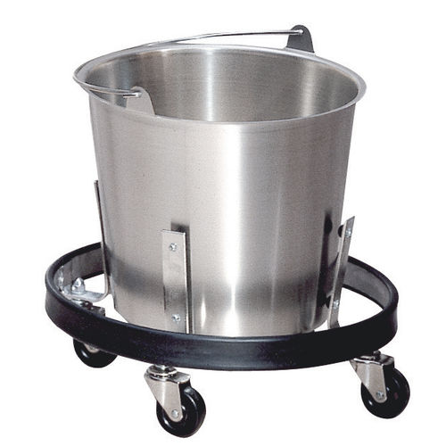 Portacuencos con ruedas - 48711, 48712, 48714 - The Brewer Company - de acero inoxidable