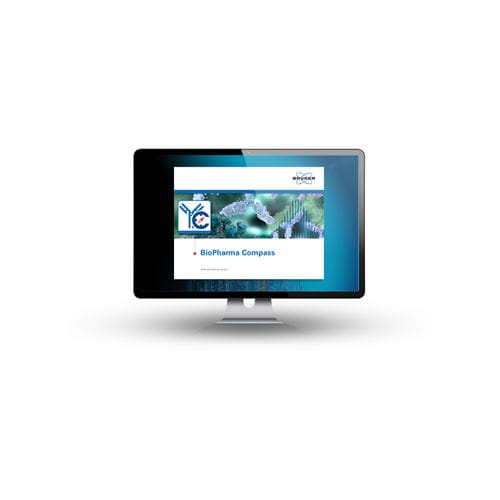 Software de análisis - BioPharma Compass® - Bruker Daltonics Inc. - para informes / para espectrometría de masa / para la industria farmacéutica