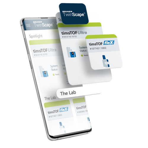 Software de control - TWINSCAPE™ - Bruker Daltonics Inc. - de monitorización / para espectrometría de masa