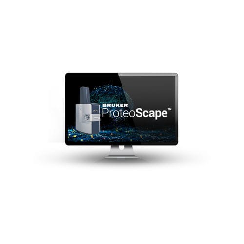 Software de análisis - ProteoScape™ - Bruker Daltonics Inc. - análisis de datos / visualizador / de adquisición