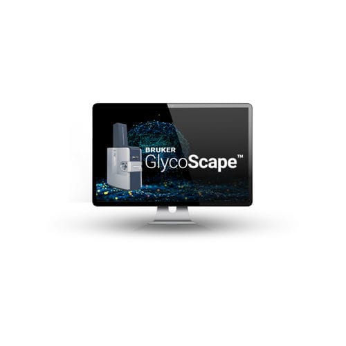 Software de análisis - GlycoScape™ - Bruker Daltonics Inc. - análisis de datos / de adquisición de datos / médico