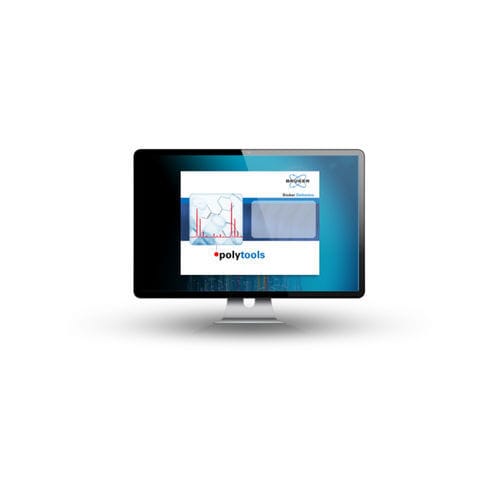 Software de análisis - PolyTools 2.0 - Bruker Daltonics Inc. - de visualización / de importación / de simulación