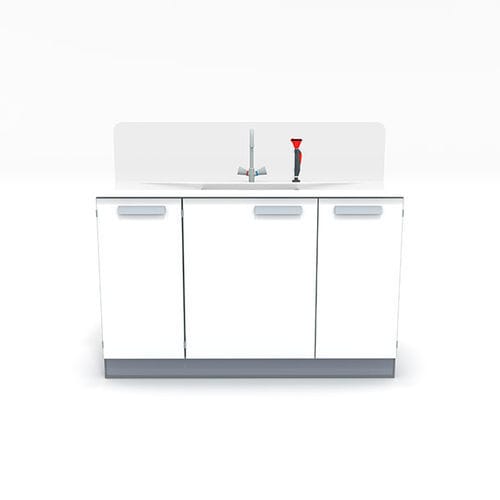 Mesa de laboratorio - Burdinola