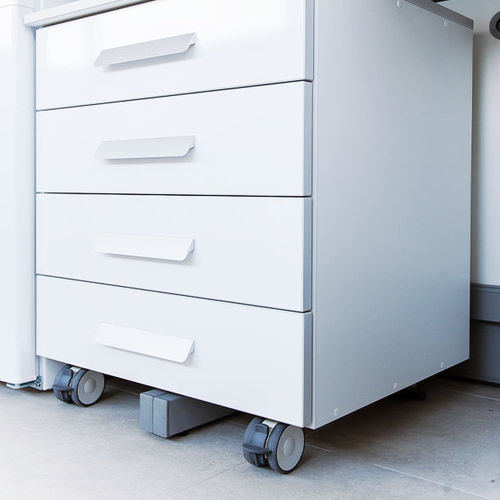 Módulo archivador portátil - WHEELED - Burdinola