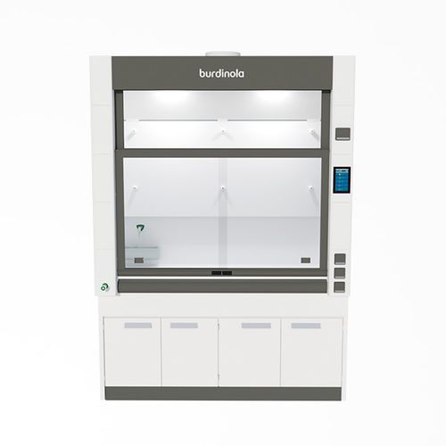 Campana de extracción de contención - EFLEX ST - Burdinola - de laboratorio / de pie