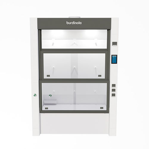 Campana de extracción de contención - EFLEX M - Burdinola - de laboratorio / de pie