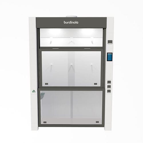 Campana de extracción de contención - EFLEX W - Burdinola - de laboratorio / móvil