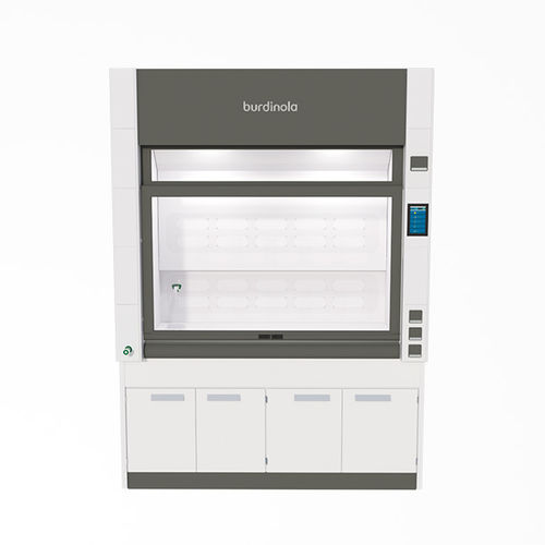 Campana de extracción de laboratorio - EFLEX AC - Burdinola - de pie