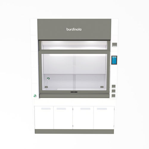 Campana de extracción de laboratorio - EFLEX ACF - Burdinola - de pie